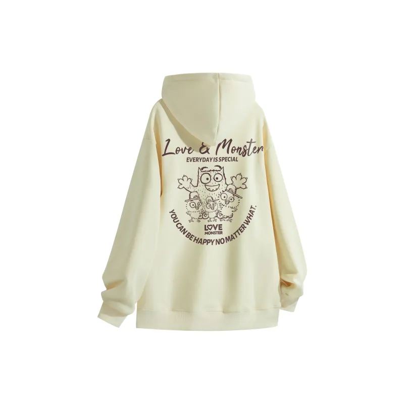 Love Monster Sweatshirts Unisex-11