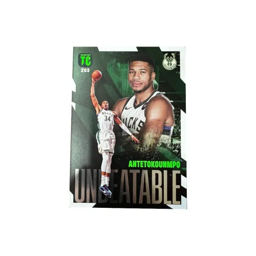 PANINI Bucks Core Letter Bro Greek Beast TC Card Basketball Star Card Rare Card Sports Cards 1 Pc
