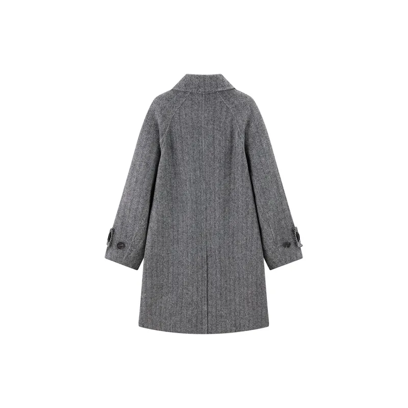 PEACEBIRD Coats Women's-1