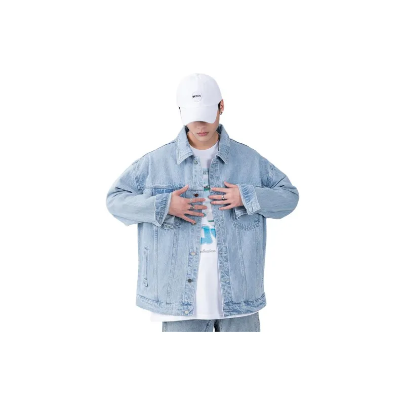 GTRG Denim Jackets Unisex-5