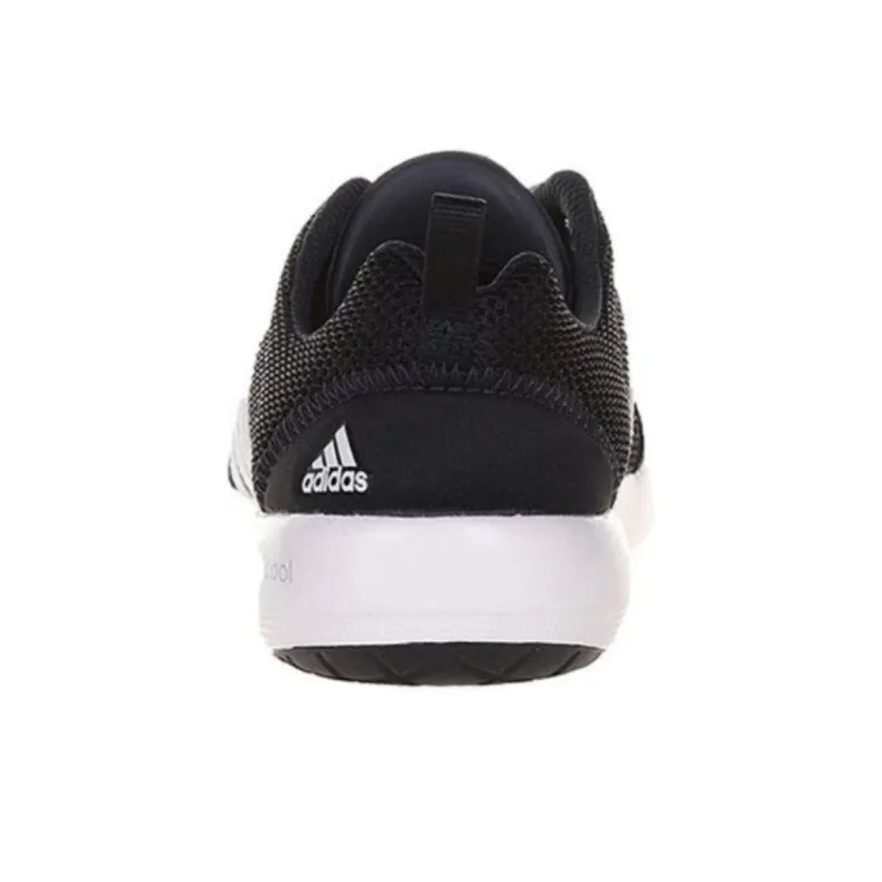 Adidas Anti-Slip Wear-Resistant Low-Top Outdoor Shoes Unisex Black-3