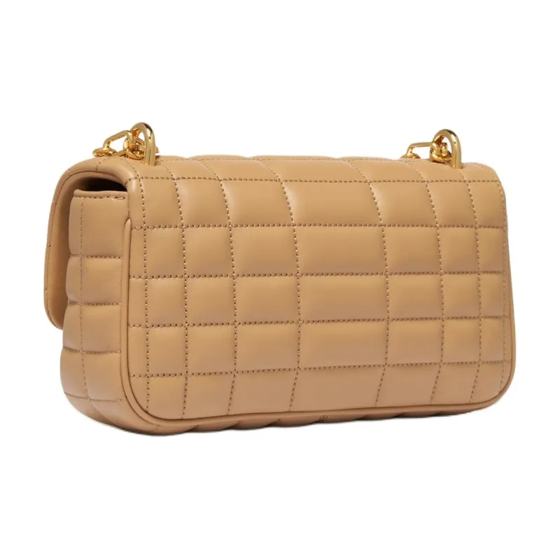 MICHAEL KORS Sheepskin Crossbody Bag, Shoulder Bag Small Size Women's Camel-1