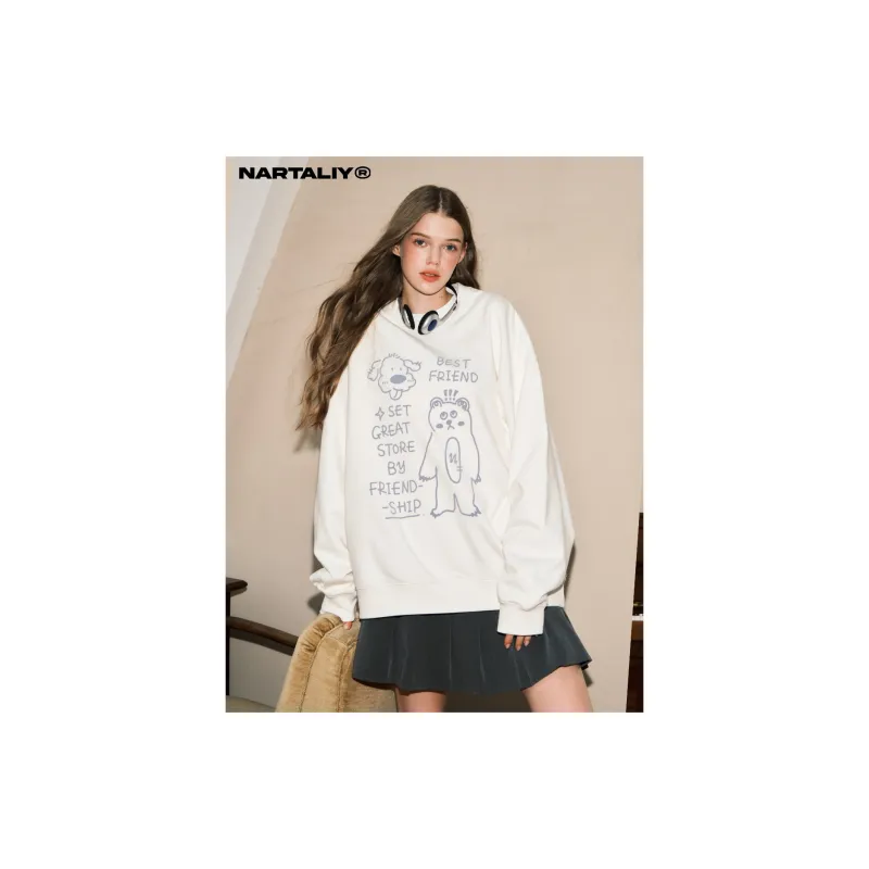NARTALIY Sweatshirts Unisex-7