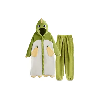 O'MESIK Pajama Set Women's Green