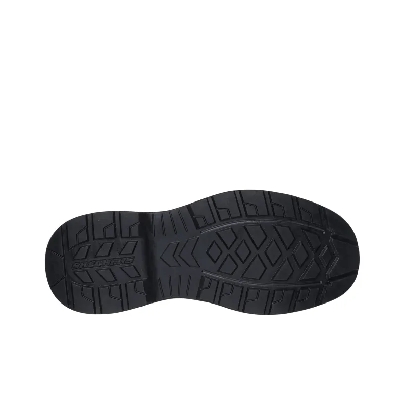 Skechers Relaxed Fit Ankle Length Chelsea Boots Men's Black-4