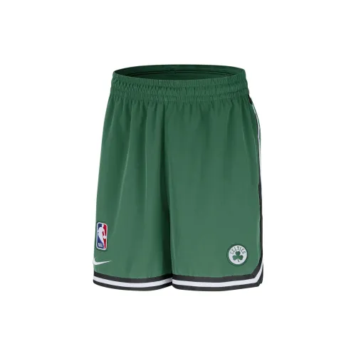 Nike Boston Celtics Casual Shorts Men Three-Leaf Clover/Black/White