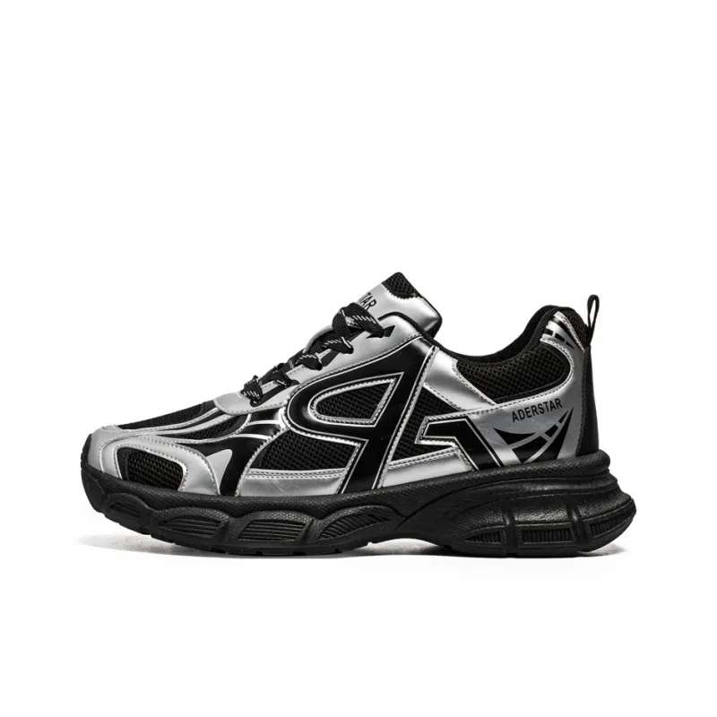 M.M Party Anti Slip Wear Resistant Low Top Chunky Sneakers Men's-4