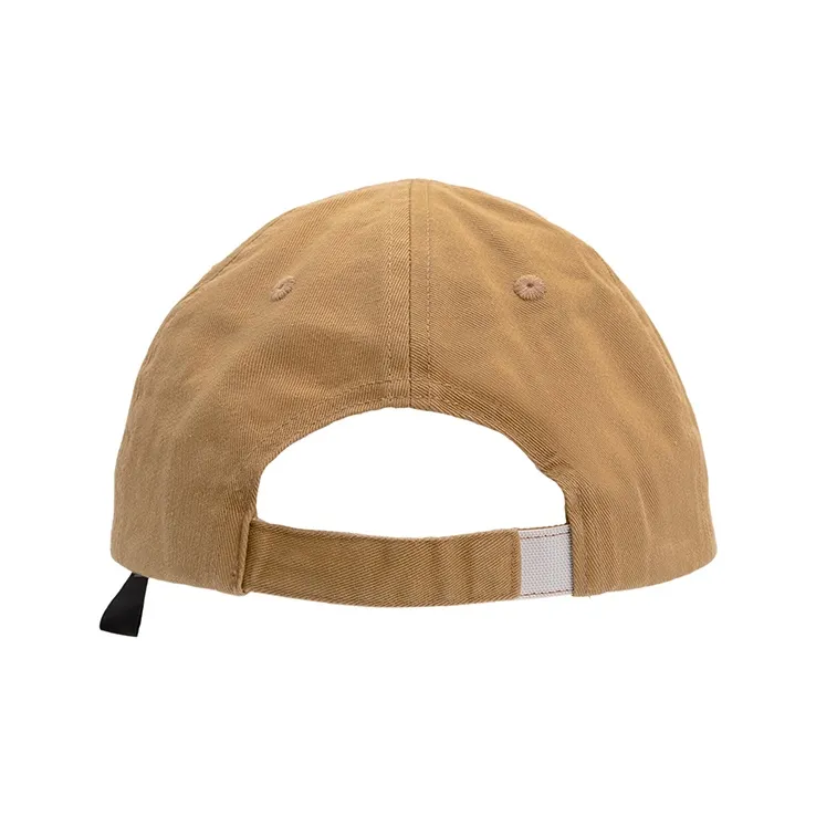 KARL LAGERFELD Cotton Baseball Caps Unisex Yellow-4