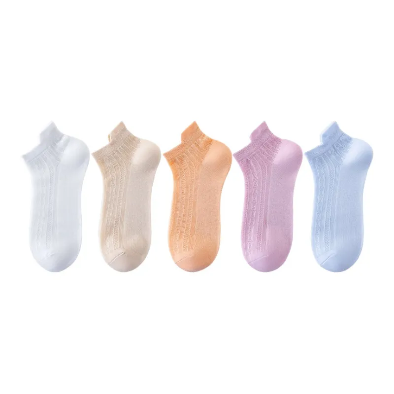 MIIOW Ankle Socks Women's Combo Set-17