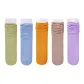B Set-Green+Blue+Ginger Yellow+Coffee+Purple (5 Pack)