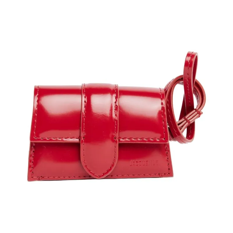 Jacquemus Le Porte Bambino Mini Flap AirPods Case-1