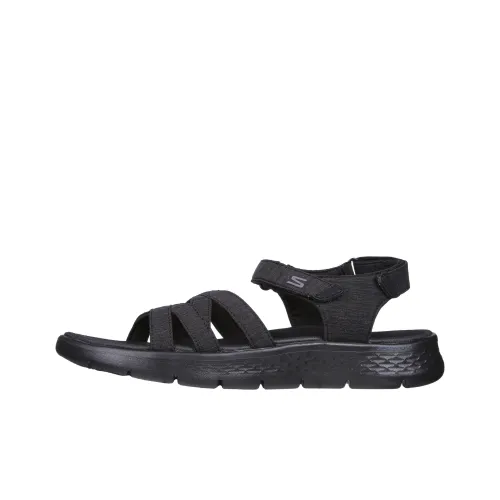 Skechers Go Walk Flex Beach Sandals Women's Black