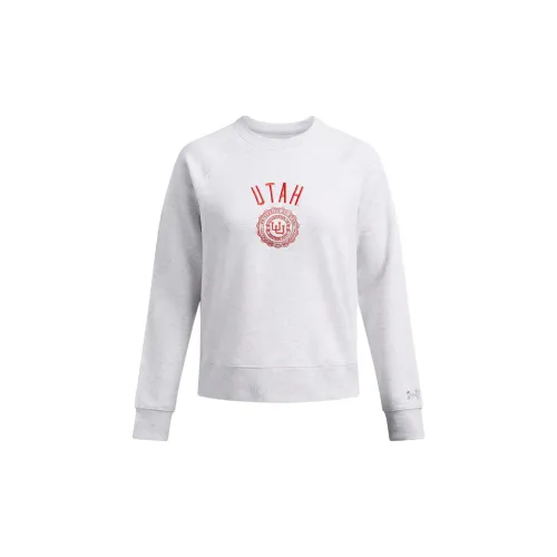 Under Armour All Day Sweatshirts Women's Off White