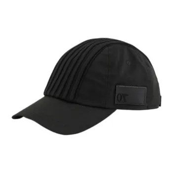 EMPORIO ARMANI Cotton Baseball Caps Unisex Black