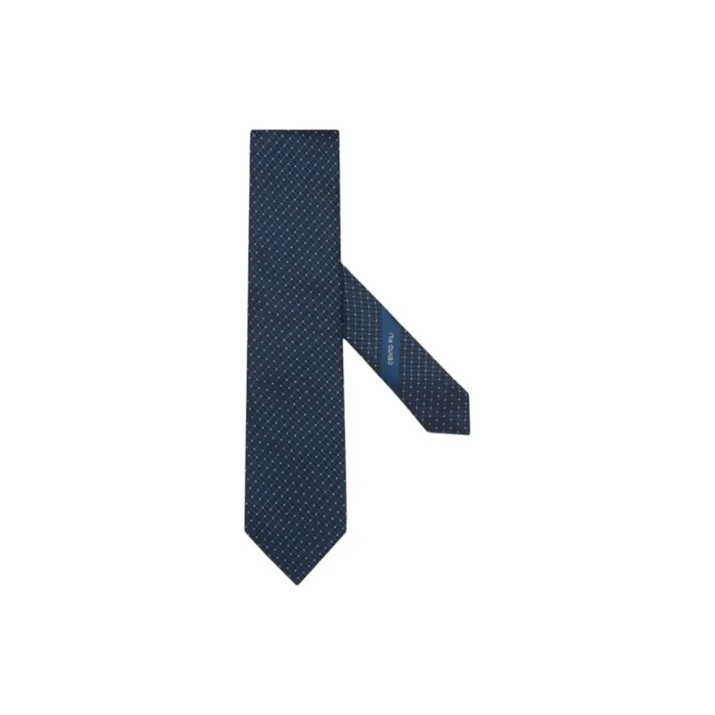 Ermenegildo Zegna Silk Tie-0