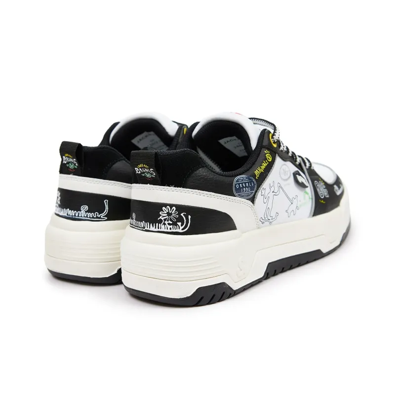 JACK JONES· Wear Resistant Low Top Casual Shoes Men's-3