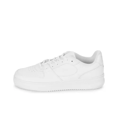 LACOSTE L001 Leather Sneakers