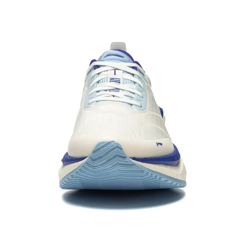 LiNing Shadow 3 ESSENTIAL Cushioning Support Rebound Low Top Running Shoes Men's White-4
