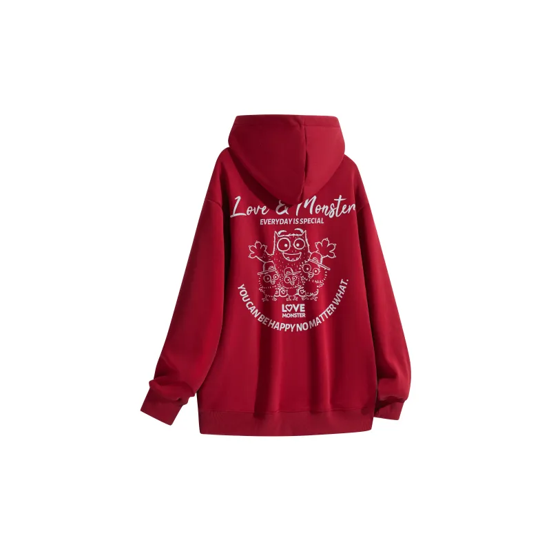 Love Monster Sweatshirts Unisex-5