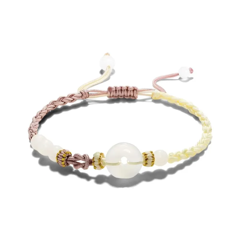 Shiban Agate Jade Bracelets Unisex-11