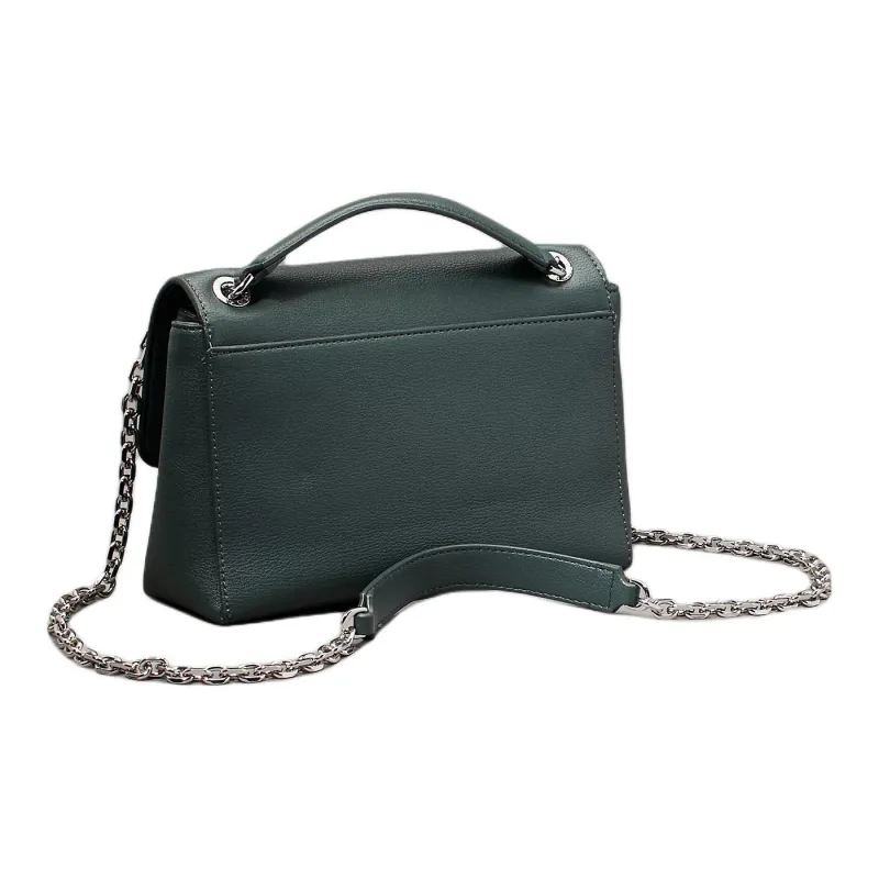 CALVIN KLEIN Artificial Leather Shoulder Bag Crossbody Bag Women's Palm Green-1