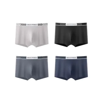 YUZHAOLIN Underpants Men's Combo Set