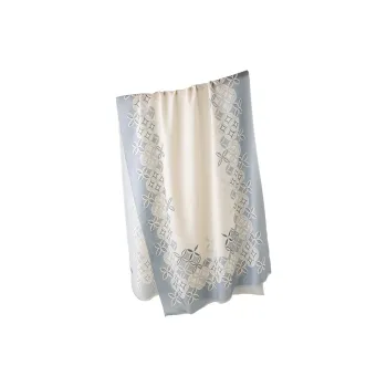 Hang Silk Road Sheep Wool Knit Scarves Women's