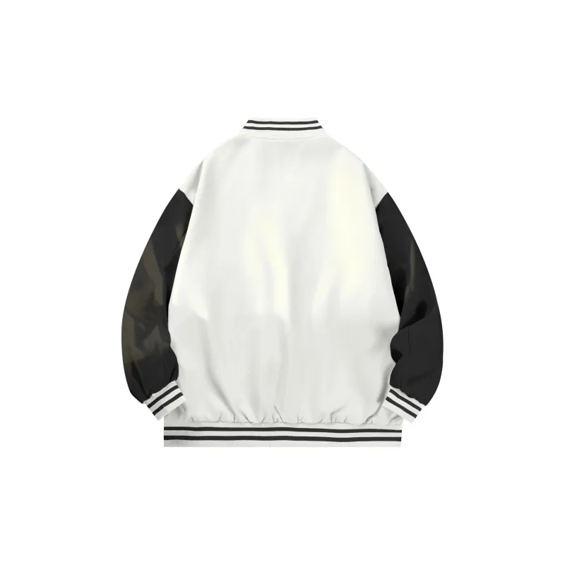 Supremo Cat Baseball Jacket Unisex-3