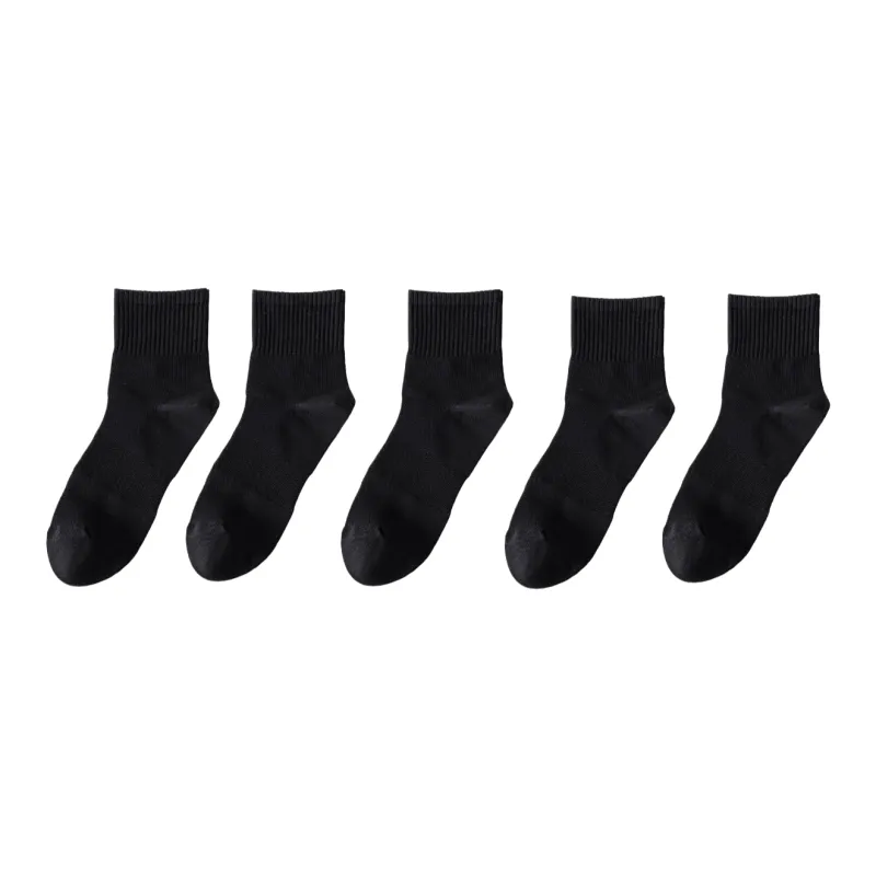 Yalu Mid Calf Socks Men's 5 Pack-3