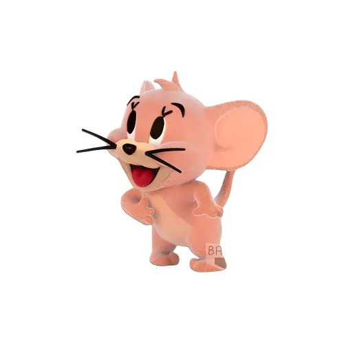 BANPRESTO Jerry Glass Factory Tom And Jerry Fluffy Puffy Tom Jerry Style B Jerry Bonus Gifts