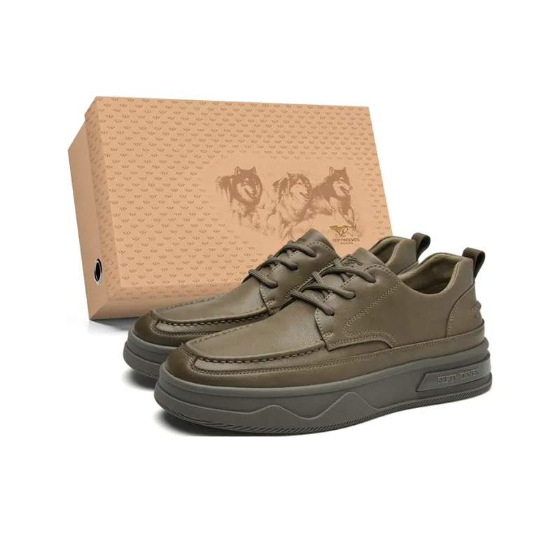 SEPTWOLVES Box Casual Shoes Men's-0