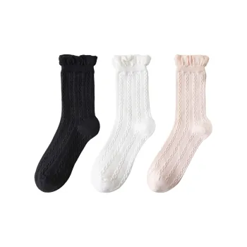 MIIOW Mid Calf Socks Women's Combo Set