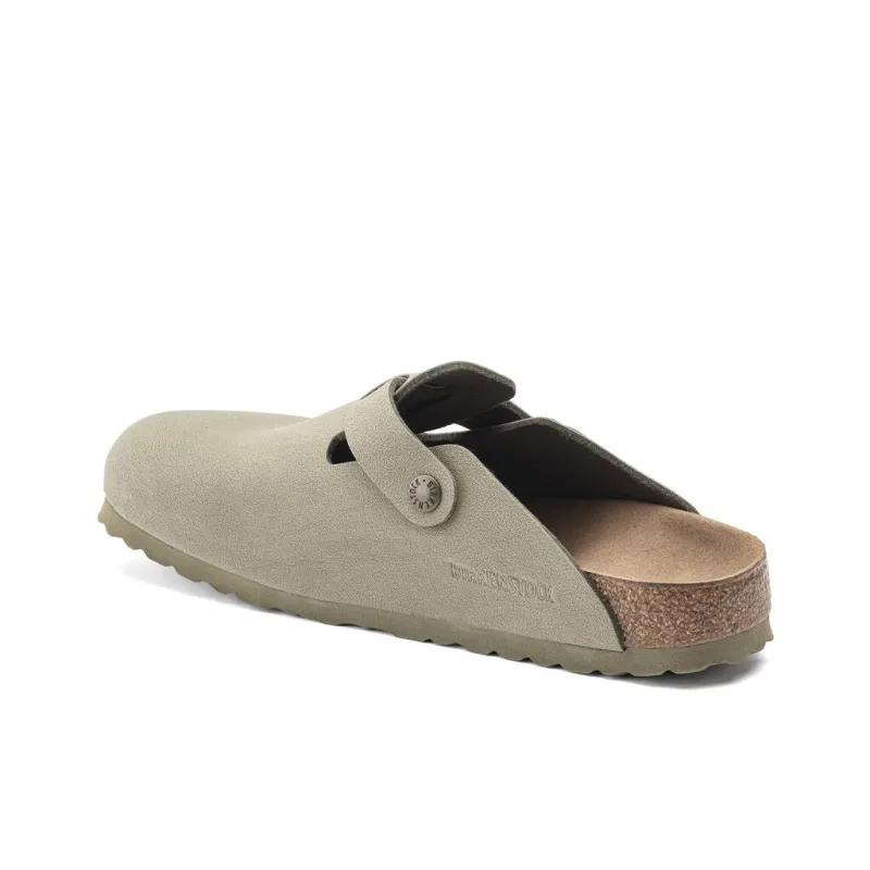 Birkenstock EVA Abrasion Resistant Closed Toe Slippers Unisex Khaki Narrow-3