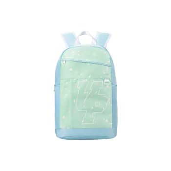 TURN UP Polyester Backpacks Large Size Unisex Blue