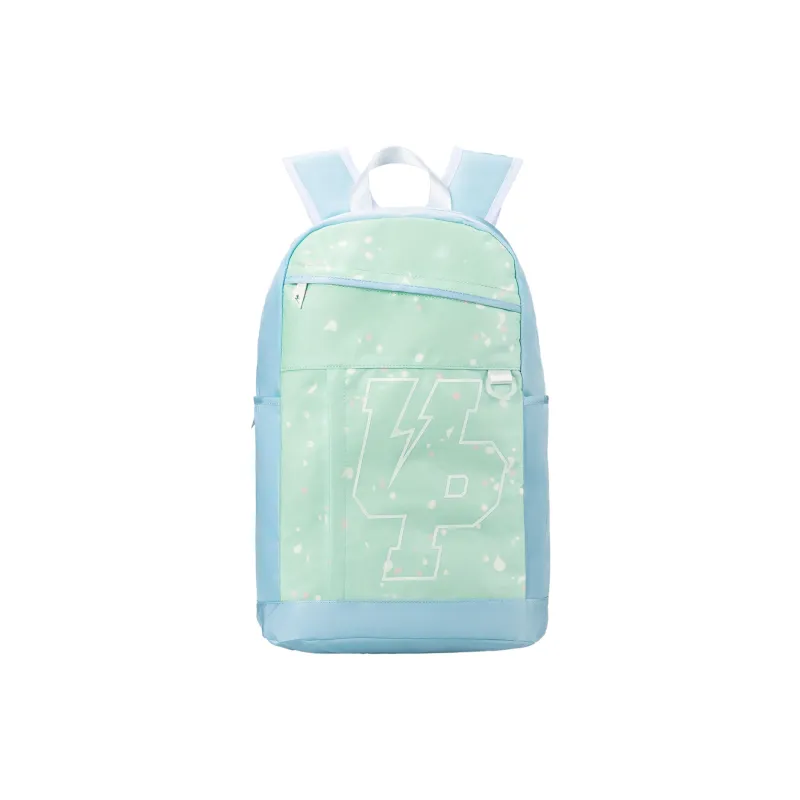 TURN UP Polyester Backpacks Large Size Unisex Blue-0