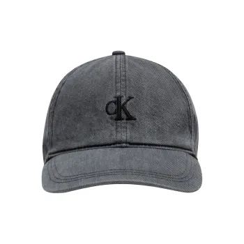 CALVIN KLEIN Cotton Baseball Caps Unisex