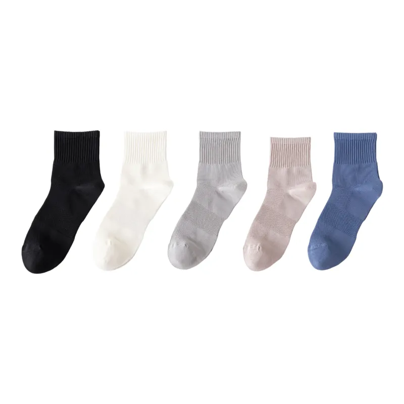 Yalu Mid Calf Socks Men's 5 Pack-1