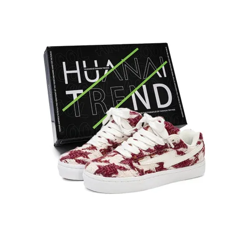 HUANAI Skateboard Shoes Unisex Low-Top