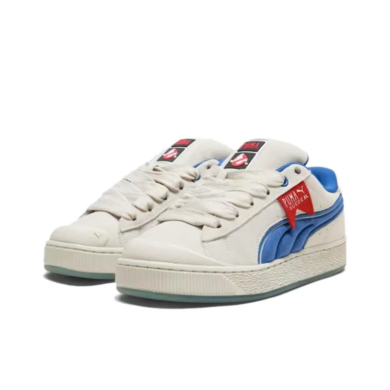 PUMA Suede Xl Ghostbusters Stay Puft Marshmallow-2