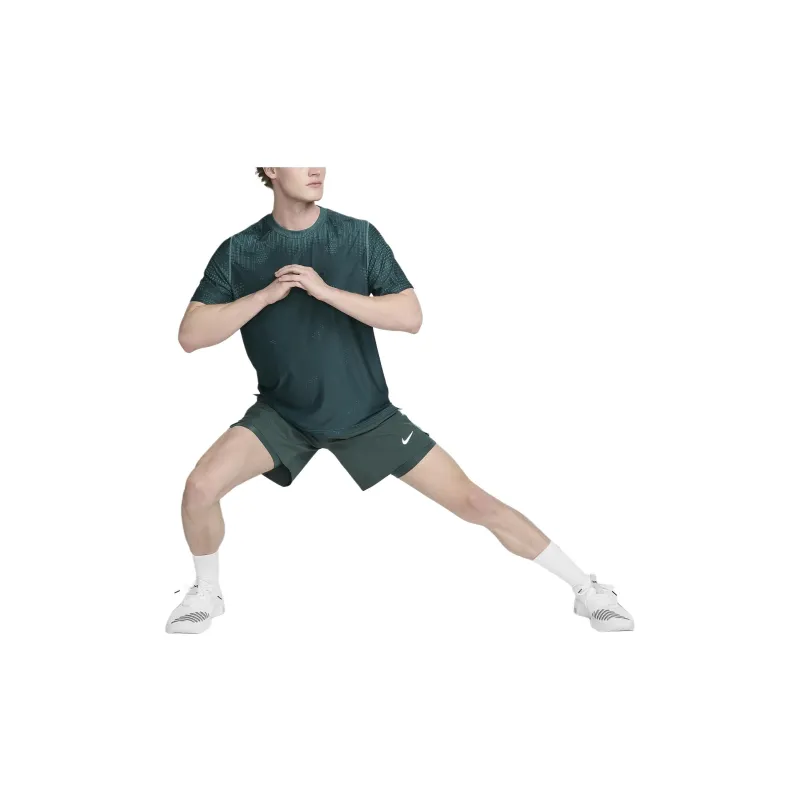 Nike Dri-FitChallenger Sports Shorts Men's Vintage Green-2