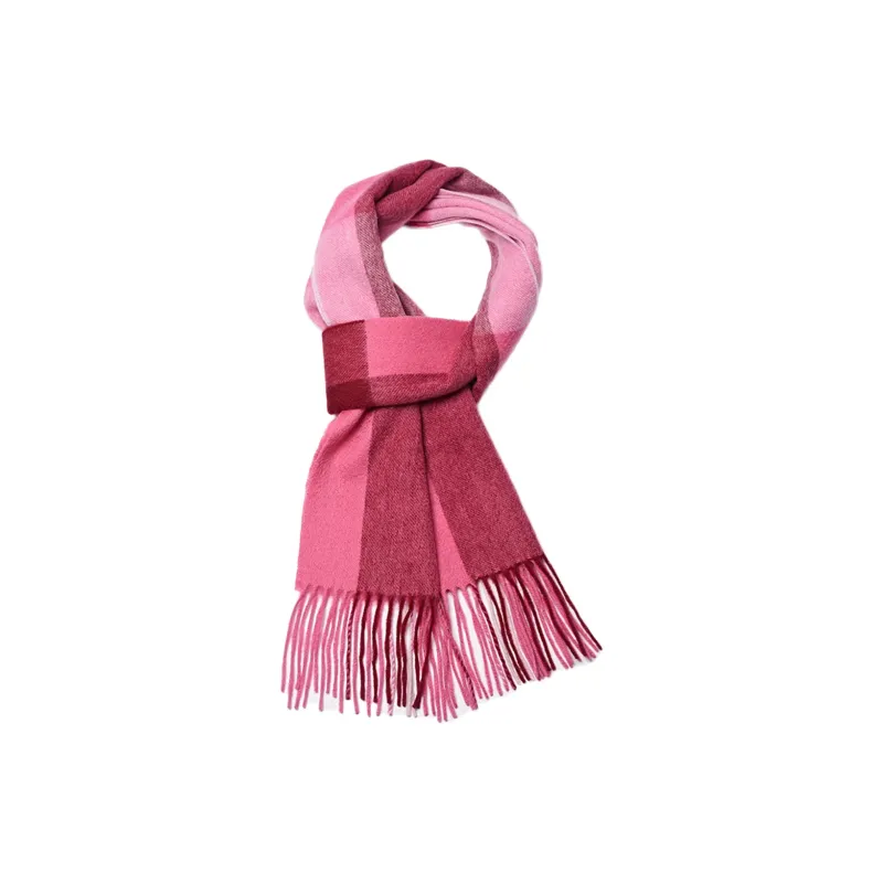 ACUC Pure Wool Knit Scarves Women's-2