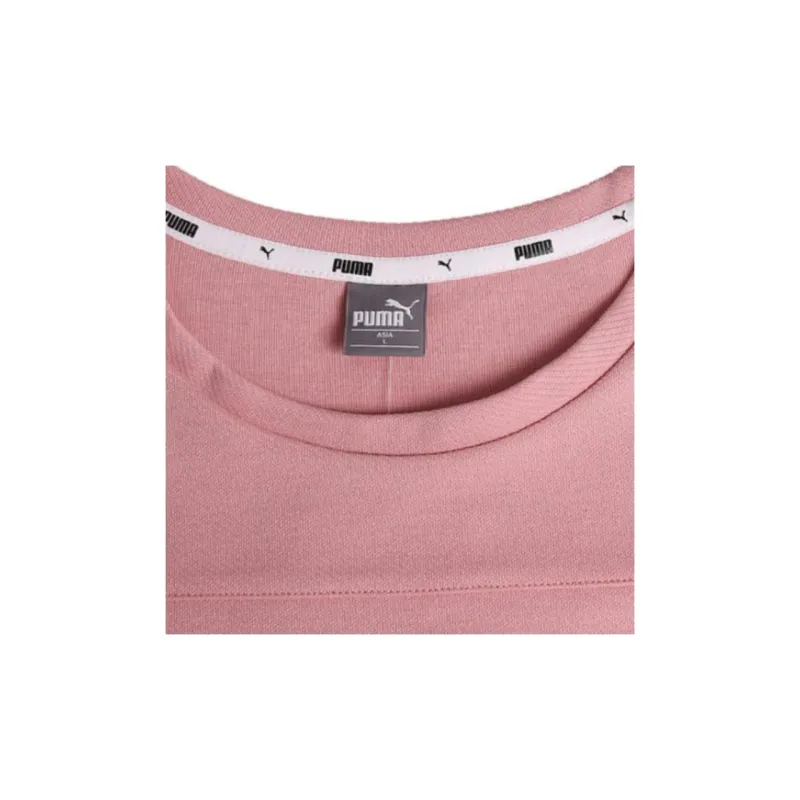 PUMA Sweatshirts Women's Wedding Pink-4