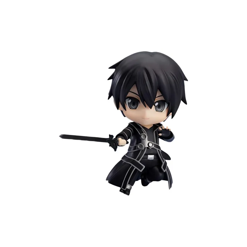 GSC Pauline/Pauline Kurobe Sword Art Online Kirito Kirigaya Kazuto 10cm Chibi Figures-3