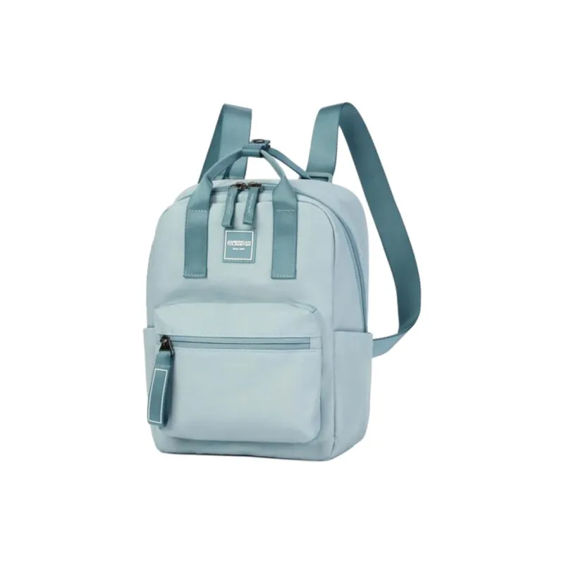AMERICAN TOURISTER Polypropylene Backpack Mini Women's Dusty Blue-1