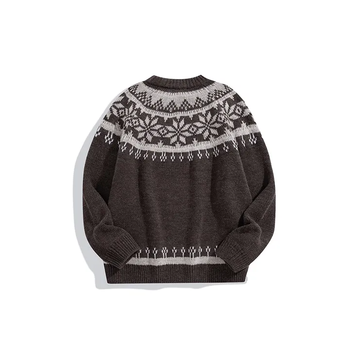 PEACEBIRD MEN Casual Sweater Unisex-1
