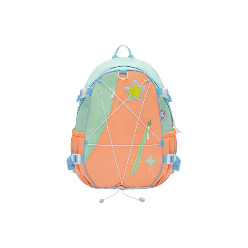 LBPC Nylon Backpack Regular Unisex Multicolor-21