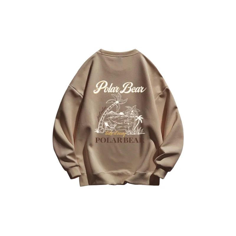 POLAR BEAR Sweatshirts Unisex-9