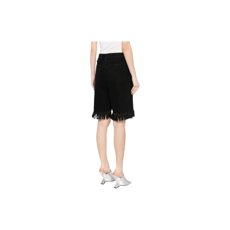 Christopher Esber Deconstruct Denim Short-2