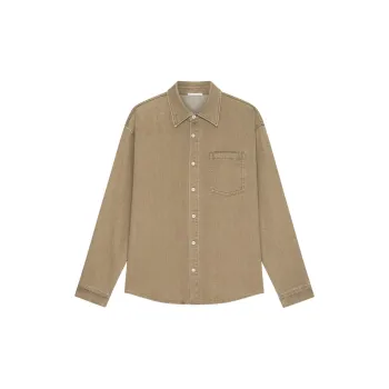 Nice Rice Shirt Men's Cocoa Brown
