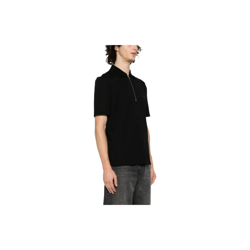 Ferragamo Logo Embroidered Polo Shirt-6